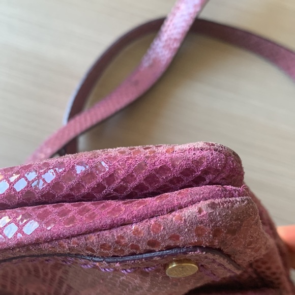 Vintage Leather Cole Haan Crossbody Bag - Picture 6 of 8